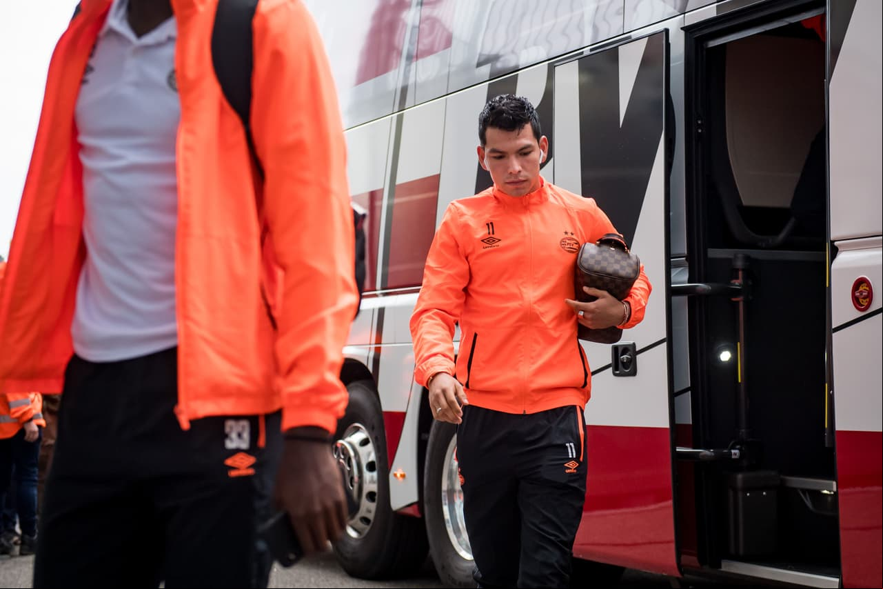 En el PSV quieren ver brillar al Chucky