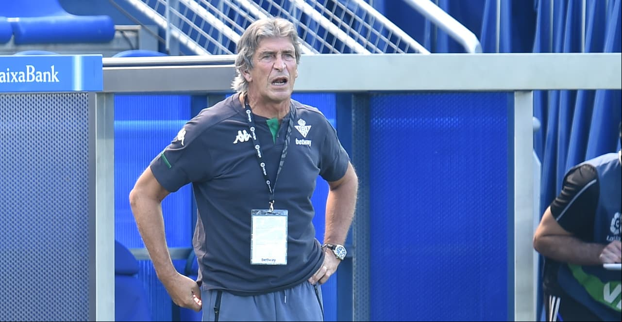 Pellegrini anuncia que Guardado y Lainez no jugarán ante el Getafe

