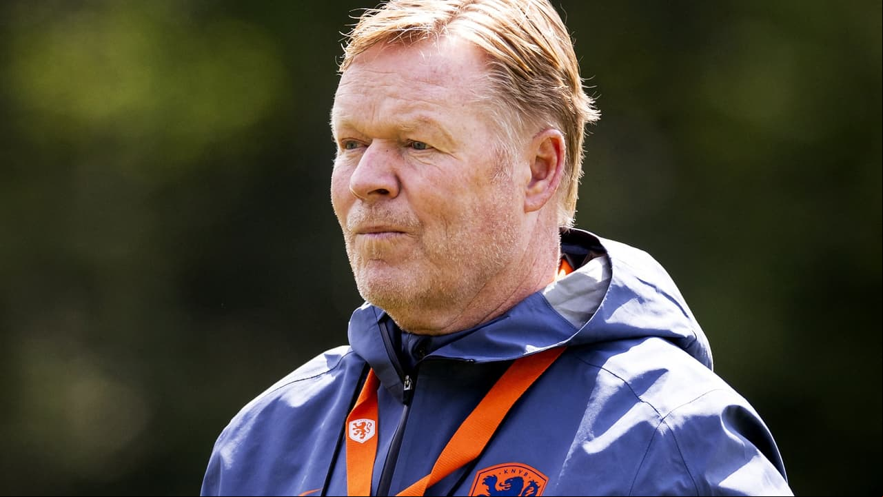 Koeman no se arrepiente de culpar al Barcelona por lesión de Frenkie de Jong