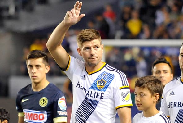 Steven Gerrard podría dejar la MLS para volver a Europa