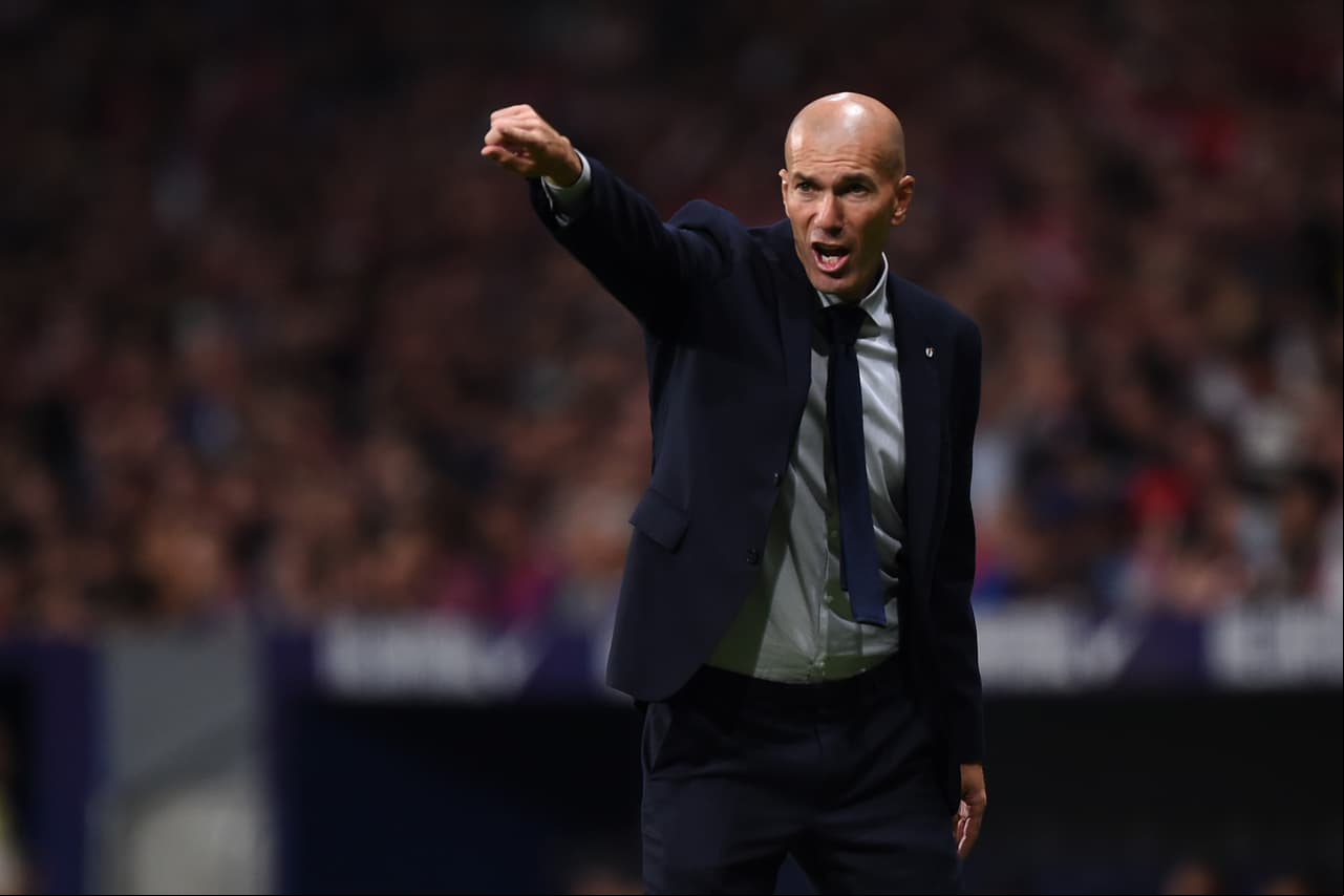 Zidane en conferencia: "Lo siento para Valverde"

