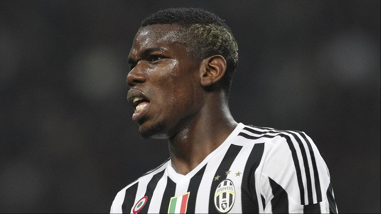 Paul Pogba se lesiona y quedará fuera al menos dos meses