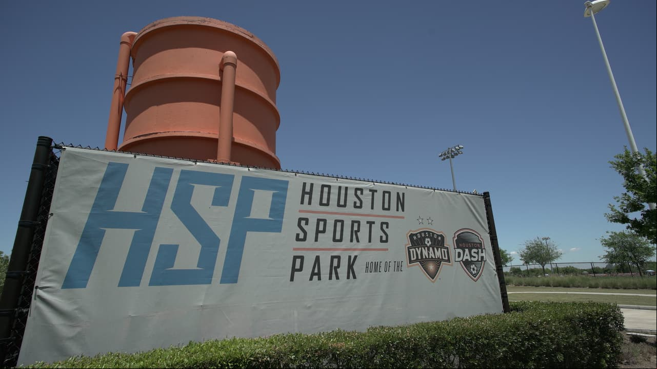 Houston Sports Park, donde se ponen a punto los jugadores del Dynamo y también las del Dash, el equipo femenino.
