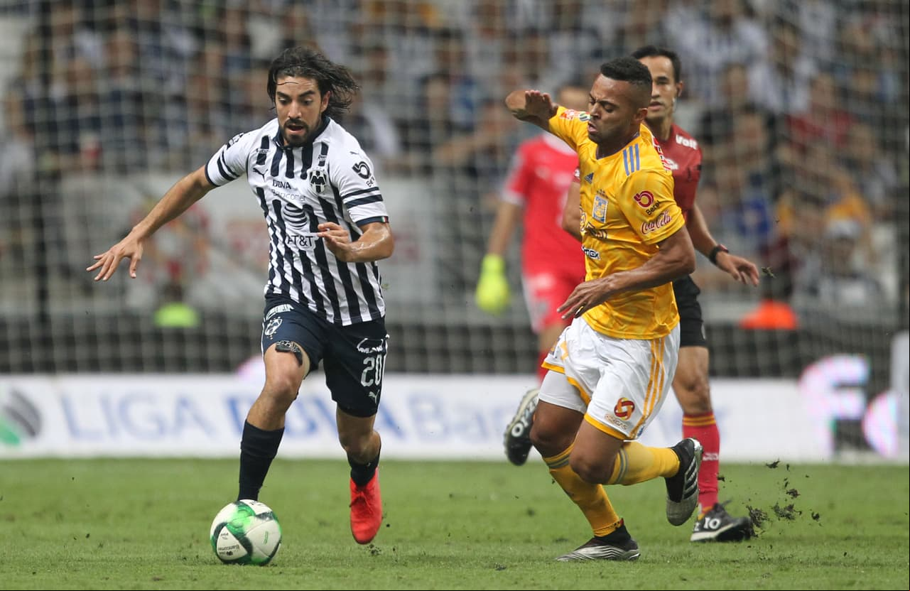 Monterrey apostó al contragolpe en la segunda mitad y puso en más de una ocasión en predicamentos a los Tigres.