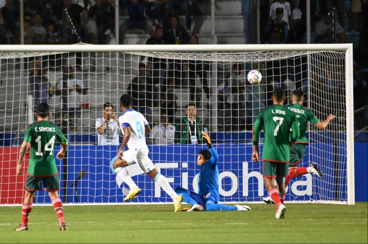 Honduras derrotó a México 2-0 en 2023.