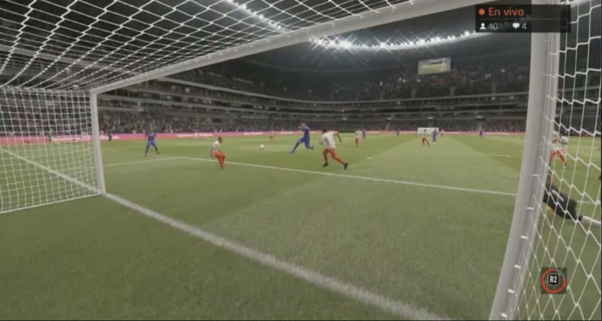 Cruz Azul no logra aguantar la ventaja y en la última jugada del partido Kevin Mercado se logra meter en el área de la Máquina para marcar el tanto del empate.