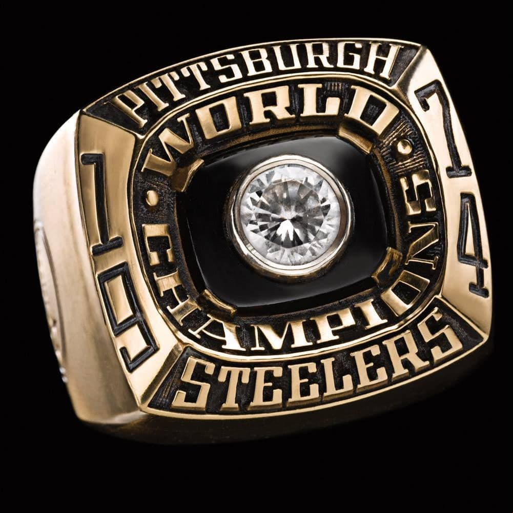 Super Bowl IX | La colección completa de todos los anillos del Super Bowl.