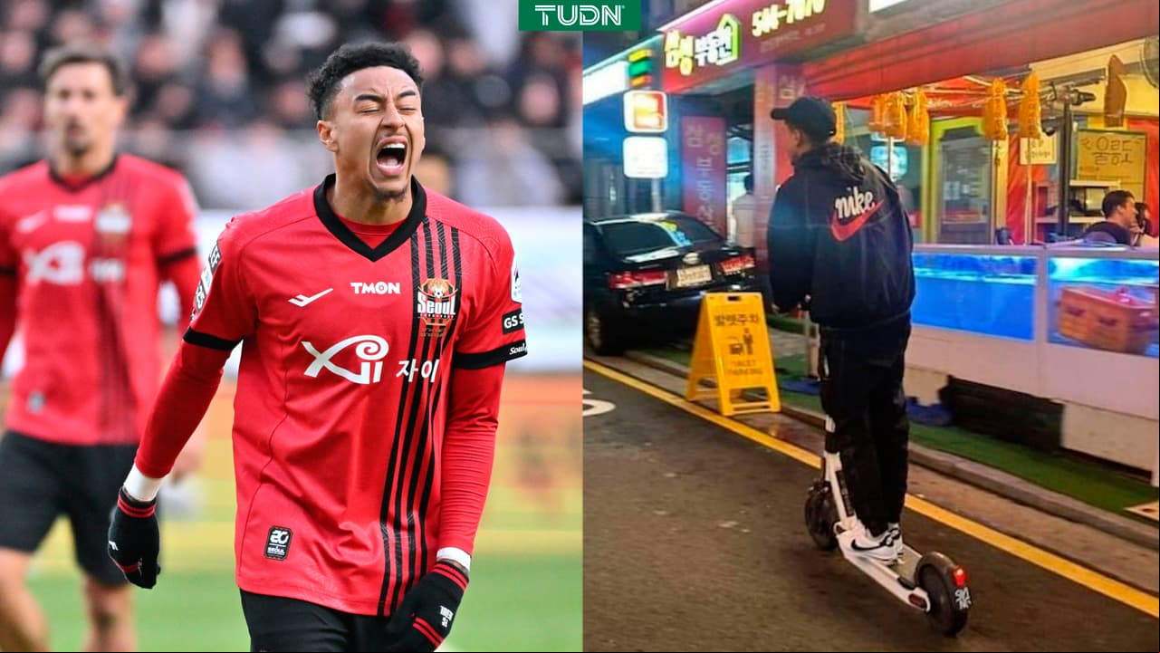 Lingard en problemas en Corea del Sur por manejar un patín eléctrico