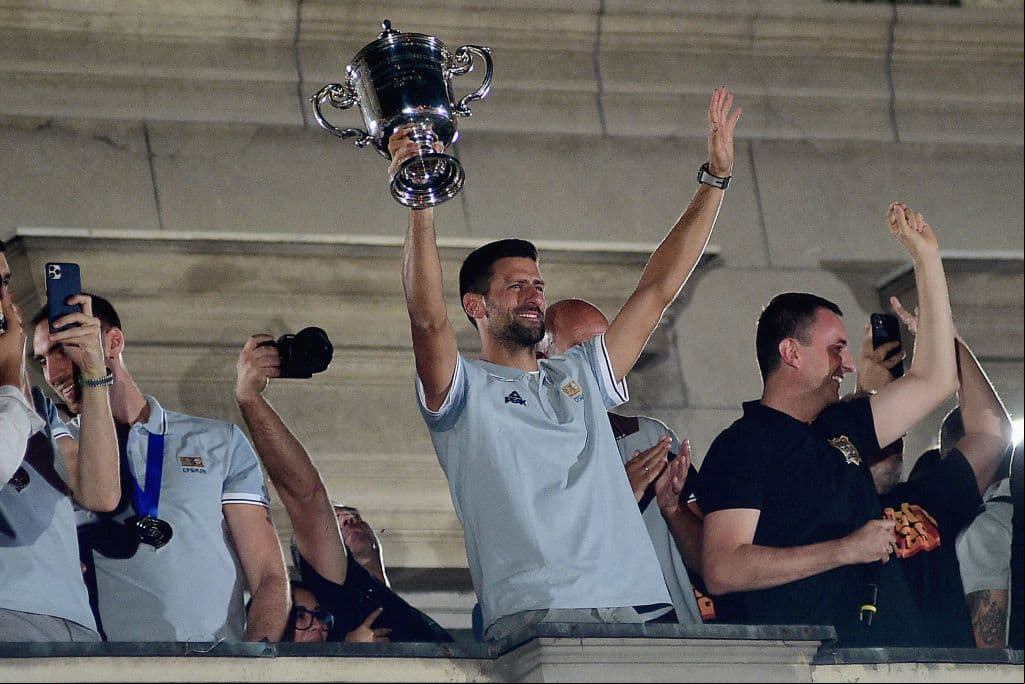 Djokovic llora luego de brutal recibimiento en Serbia tras ganar el US Open