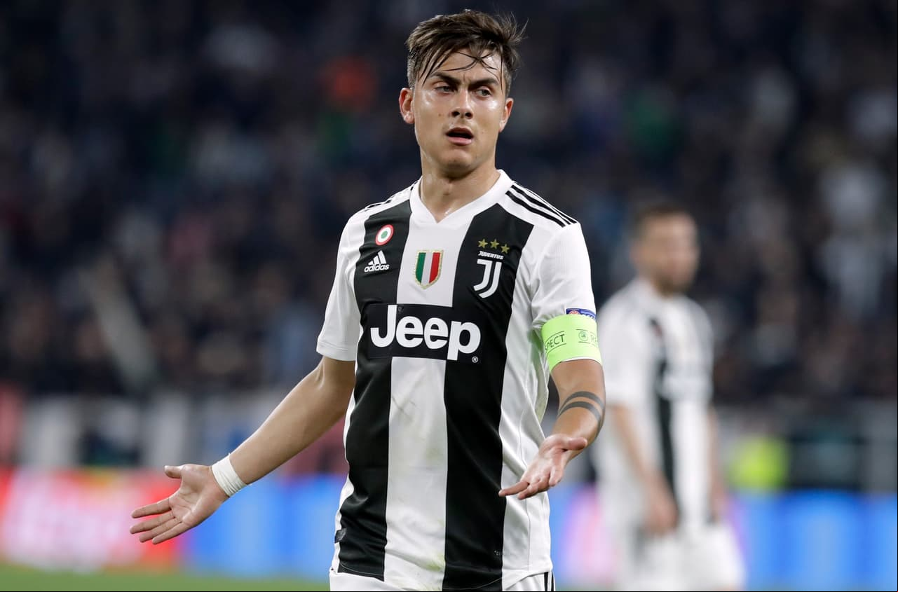 Paulo Dybala, un referente en la Juventus
