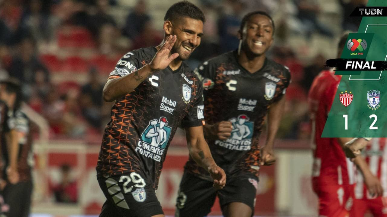 El Pachuca se aferra a la Liguilla con triunfo sobre Necaxa