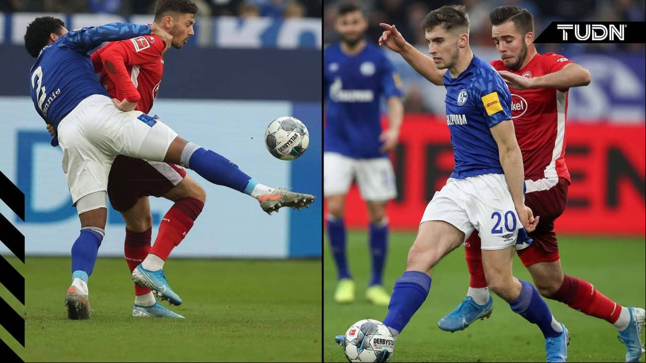 Por Schalke anotaron Caligiuri (33’), Kabak (67’) y Serdar (79’). Hennings (62’, 74’, 85’) marcó para los visitantes.
