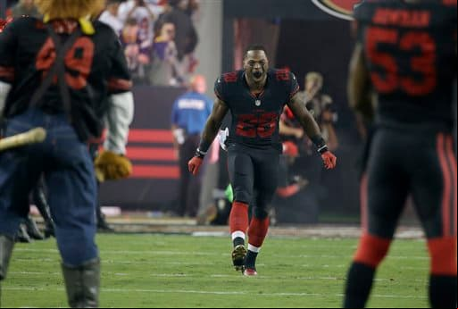 Con muchas dificultades los SF 49ers cerraron la primera jornada de la NFL ganando a los MIN Vikings 20-3. Checa las mejores tomas del duelo.