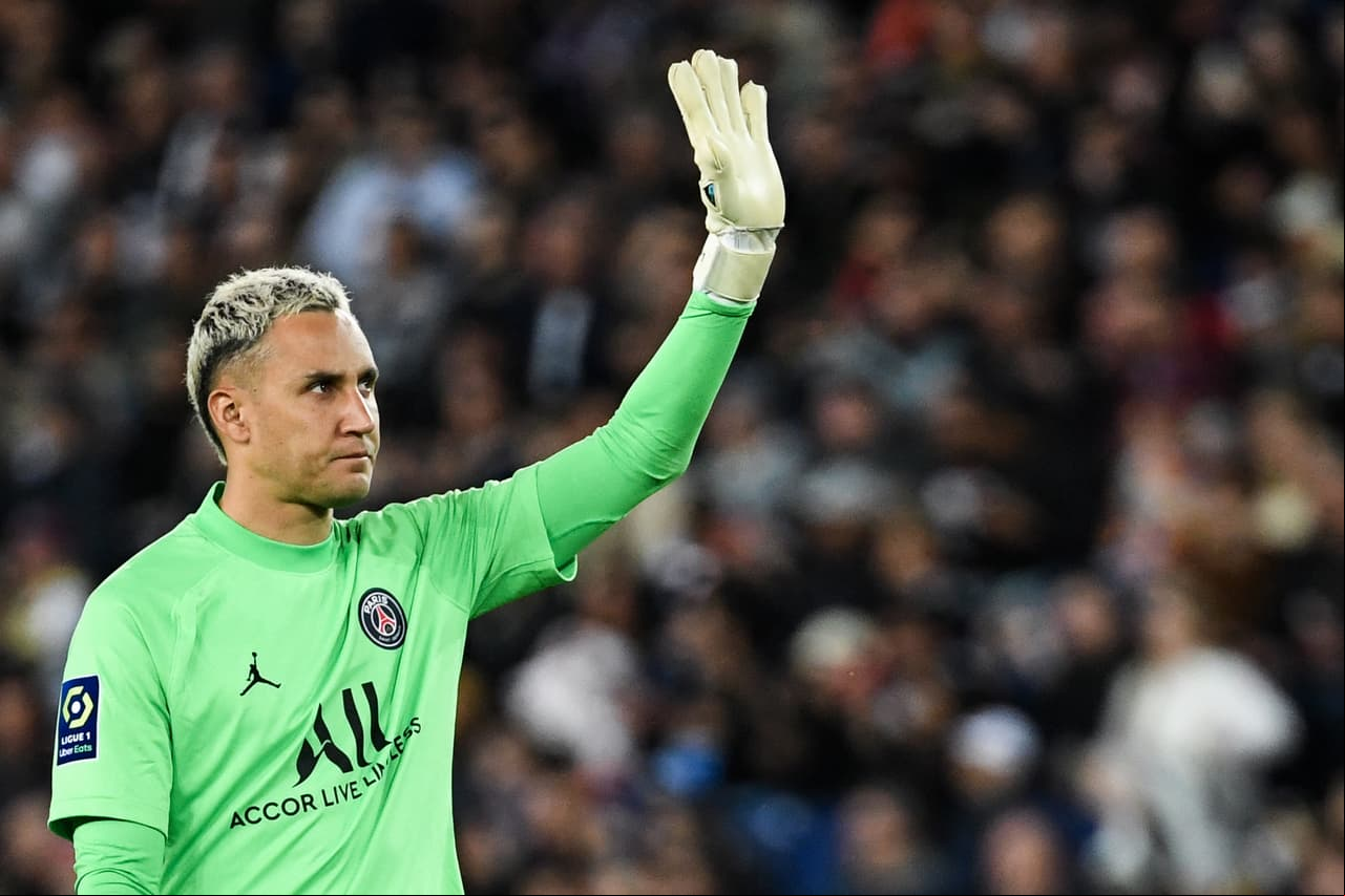 El PSG busca salida para Keylor Navas tras llegada de Christophe Galtier