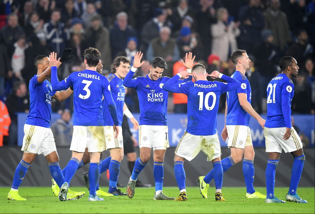 Leicester City 4-1 West Ham - Los dirigidos por Rodgers llegan a 48 puntos y conservan zona de Champions League, mientras que los de David Moyes se quedan con 23 en los últimos lugares de la tabla.