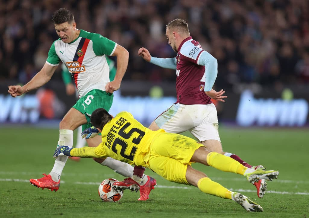 Tottenham Golea 5-1 al NS Mura, West Ham le gana fácilente 2-0 al Rapid Viena y el Olympique de Msreille y el Galatasaray empataron 0-0.