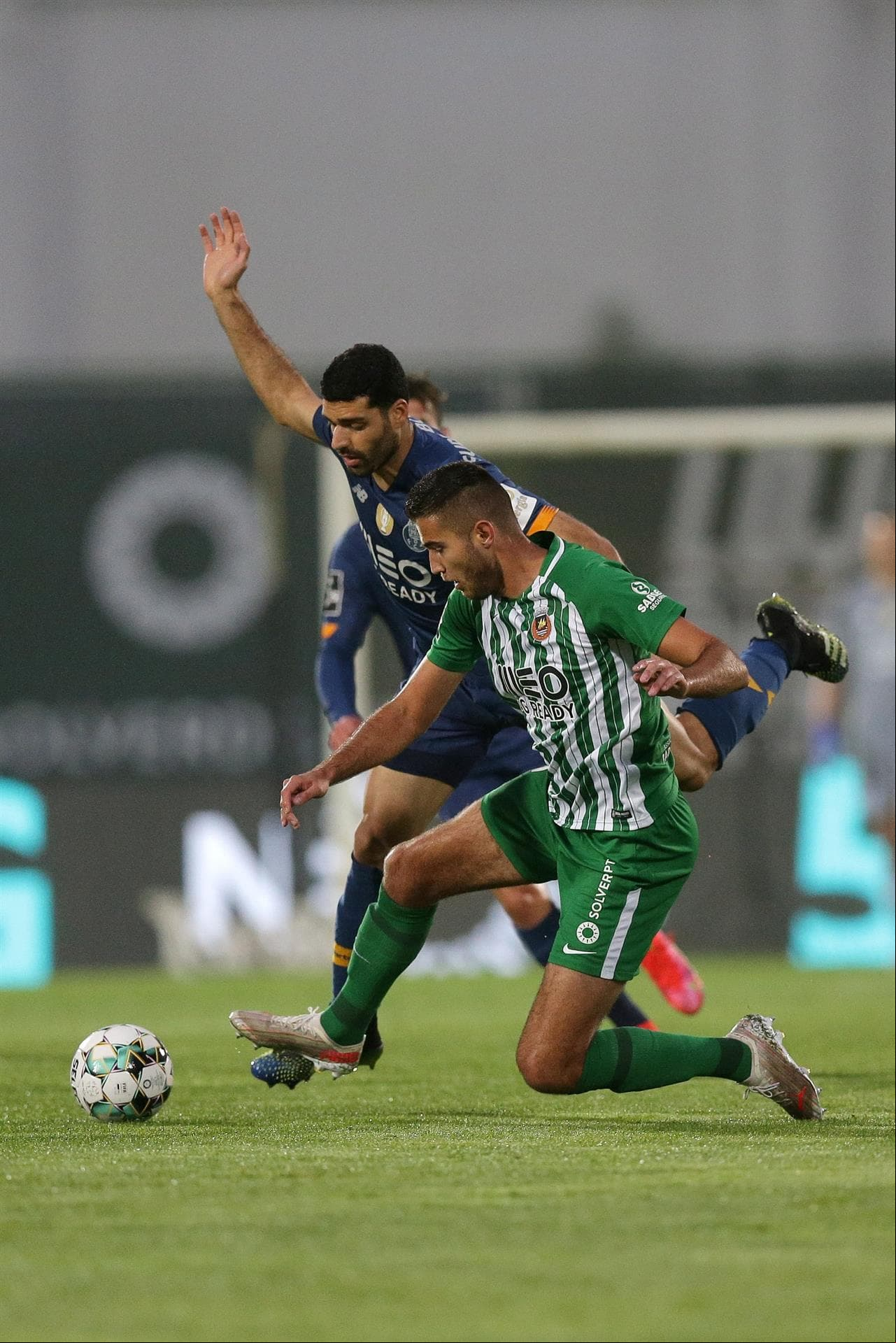 Porto no se toca el corazón y golea al Rio Ave