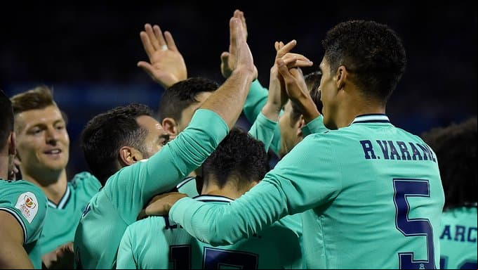 Real Madrid avanza a los Cuartos de Final tras golear a Zaragoza y ahora esperará rival para la siguiente ronda.