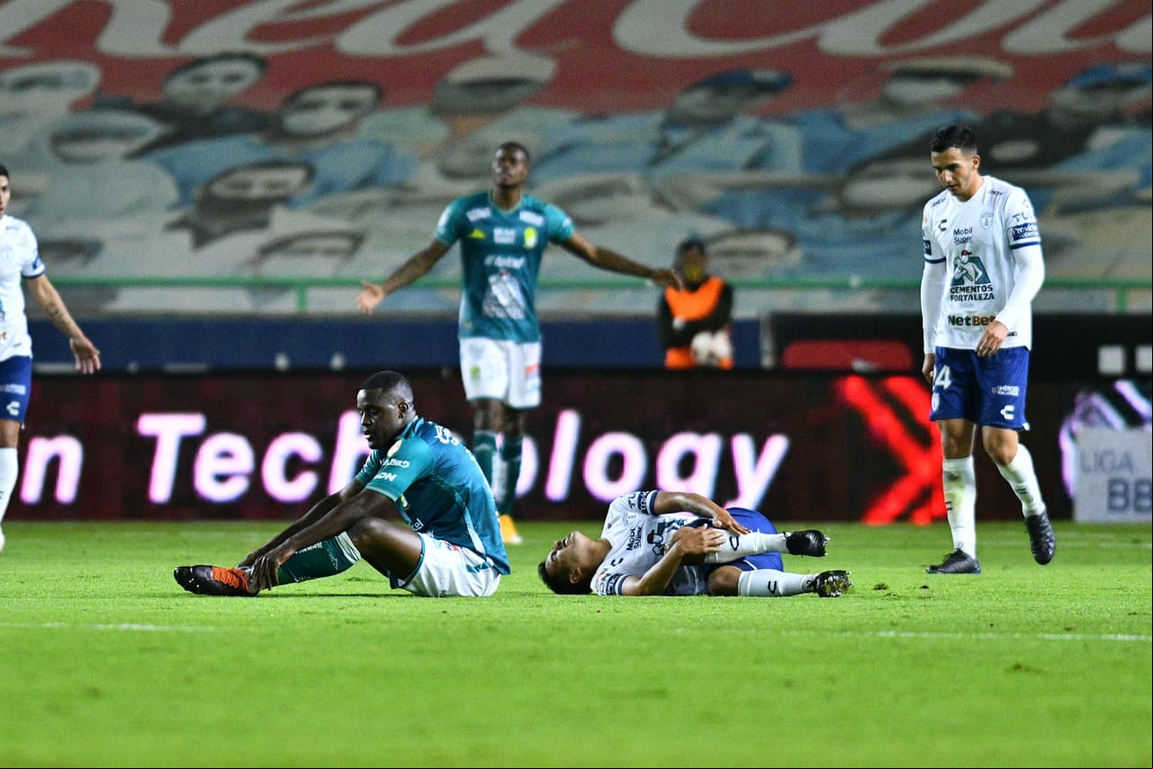 León y Pachuca no se hacen ni un rasguño y se conforman con un empate 0-0.