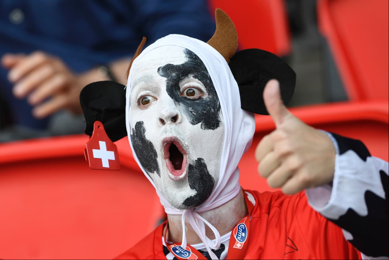 Tres partidos en este sexto día de la Eurocopa 2016 y los aficionados demostraron el ambiente que se vive en Francia.