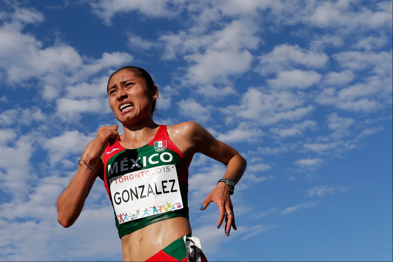 González punteó prácticamente toda la prueba, que se disputó en un circuito a orillas del lago de Ontario, en una mañana soleada y con una humedad superior al 90%.