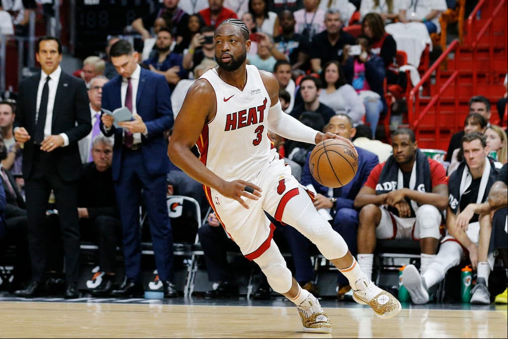 <b>11) Dwyane Wade, Miami Heat</b>.