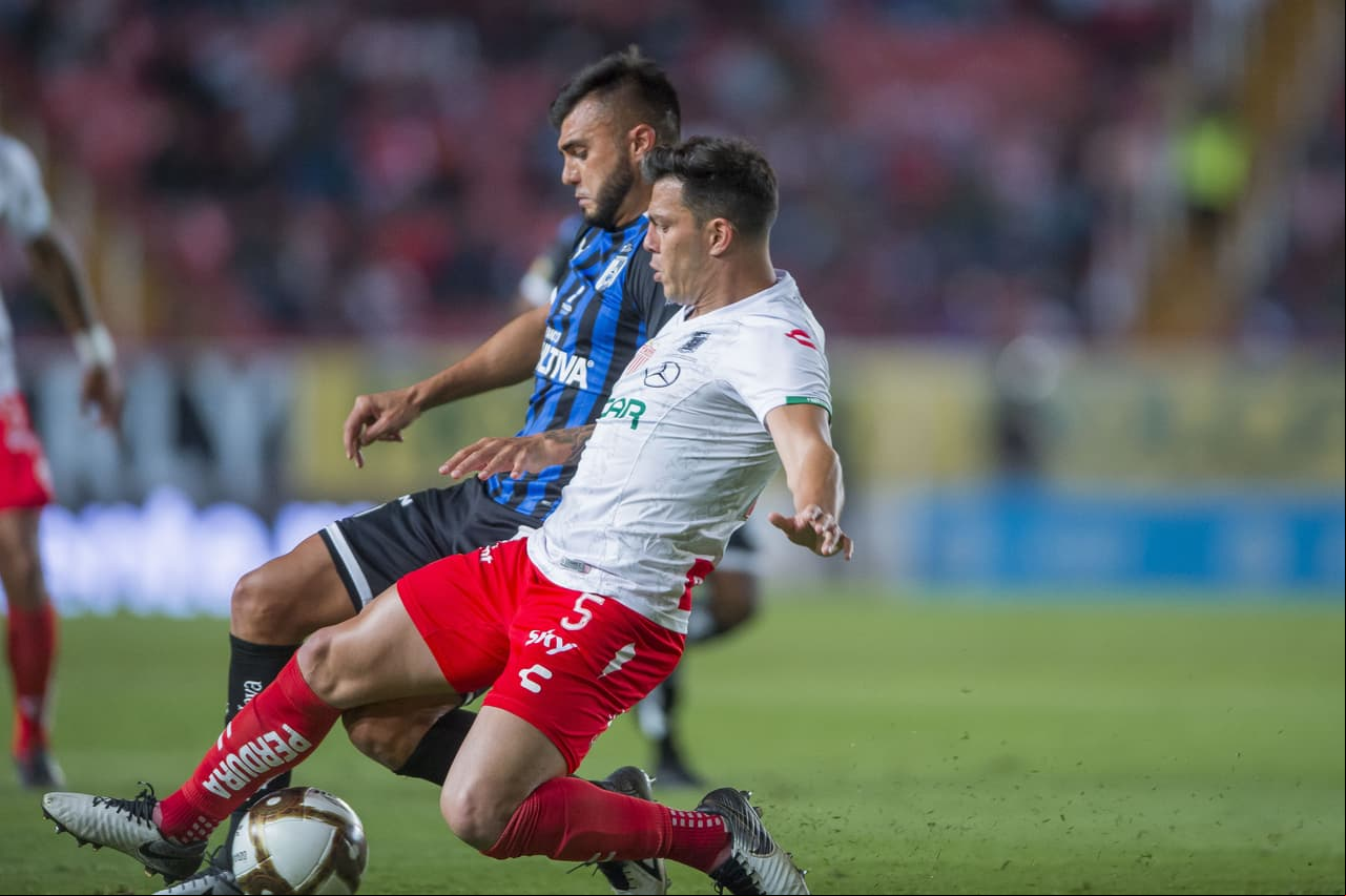 Con goles de Calderon (52’), Gallegos (82’) y Herrera (91’) se llevan la ventaja de tres goles al partido de vuelta.