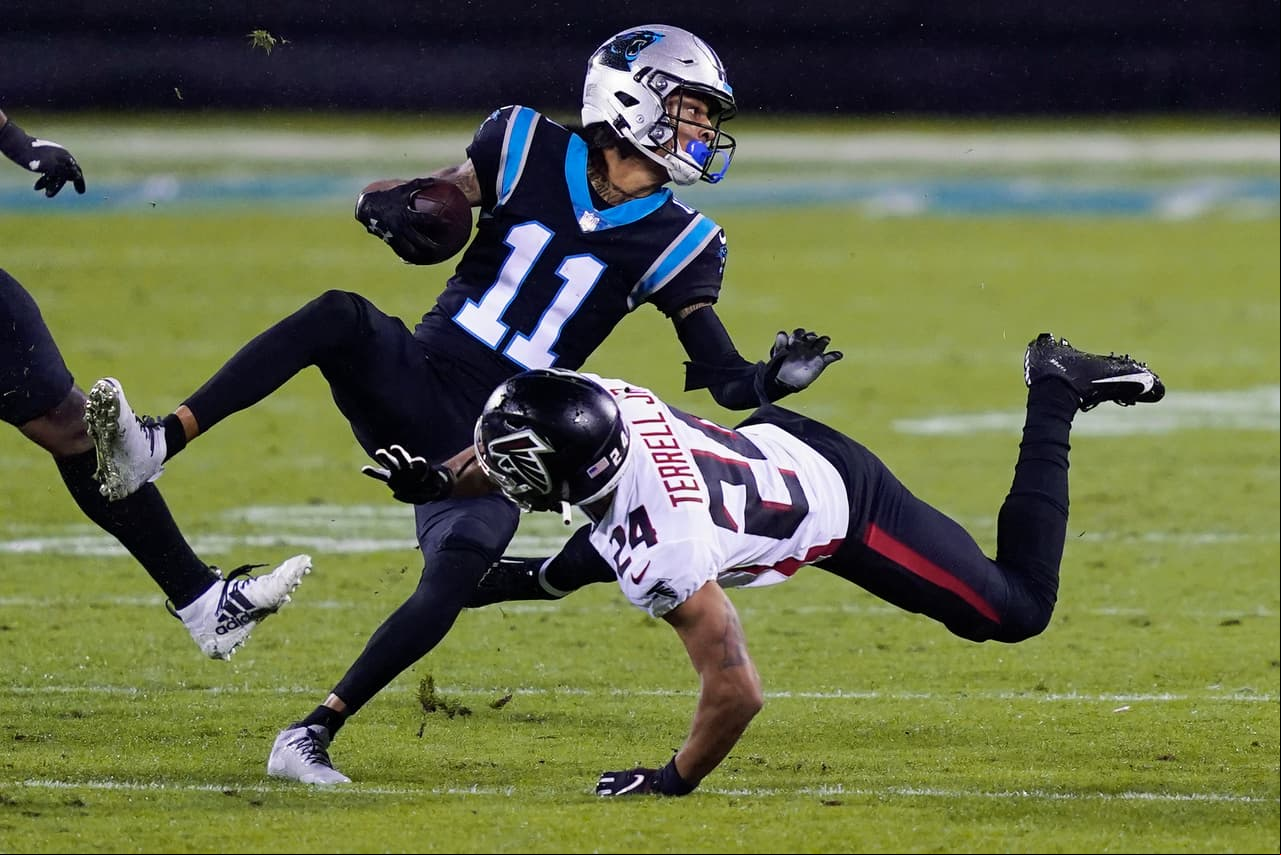 Atlanta consigue despertar un poco la defensa y consiguen la victoria 25-17 sobre las Carolina Panthers en el Thursday Night.