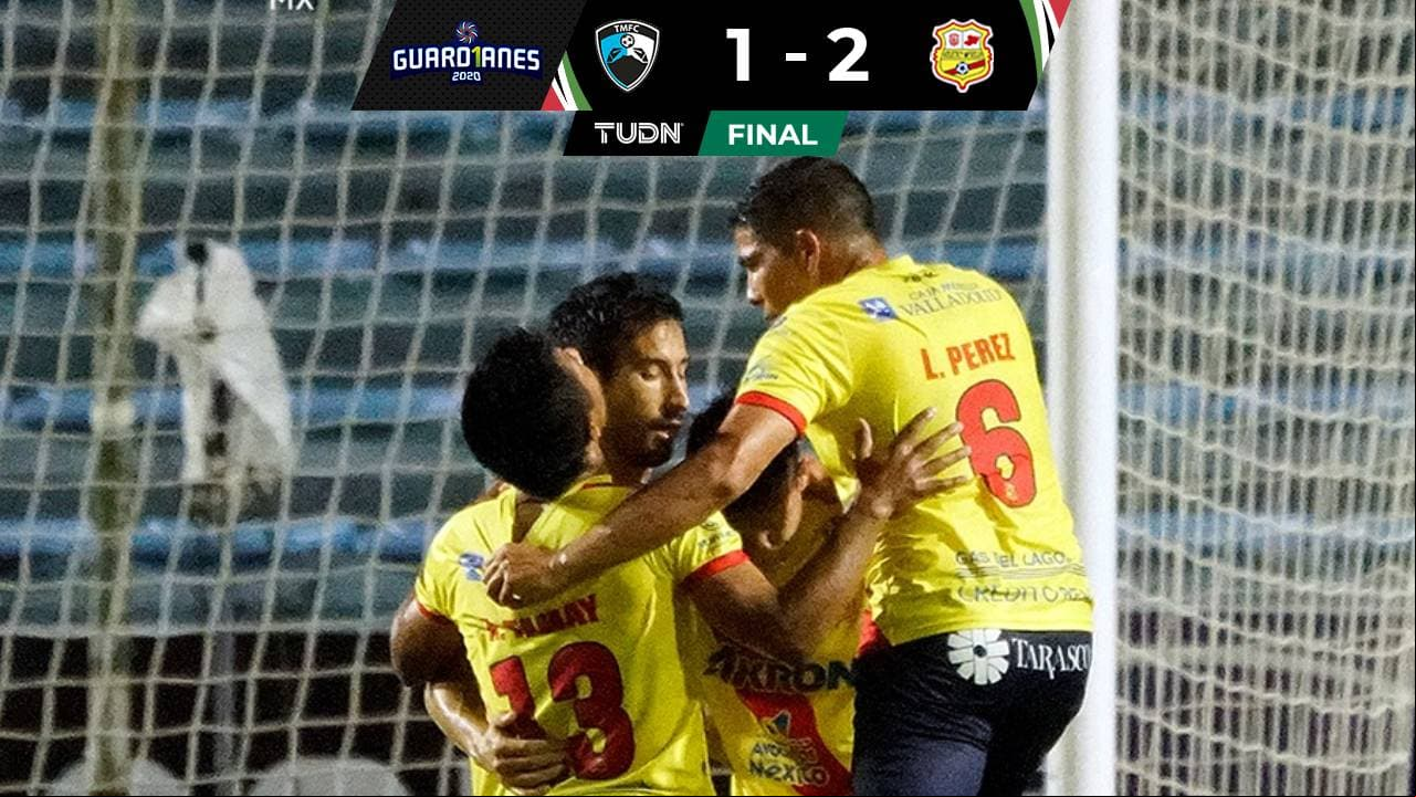 Por fin ganó el Morelia con doblete de Lalo Pérez a la Jaiba
