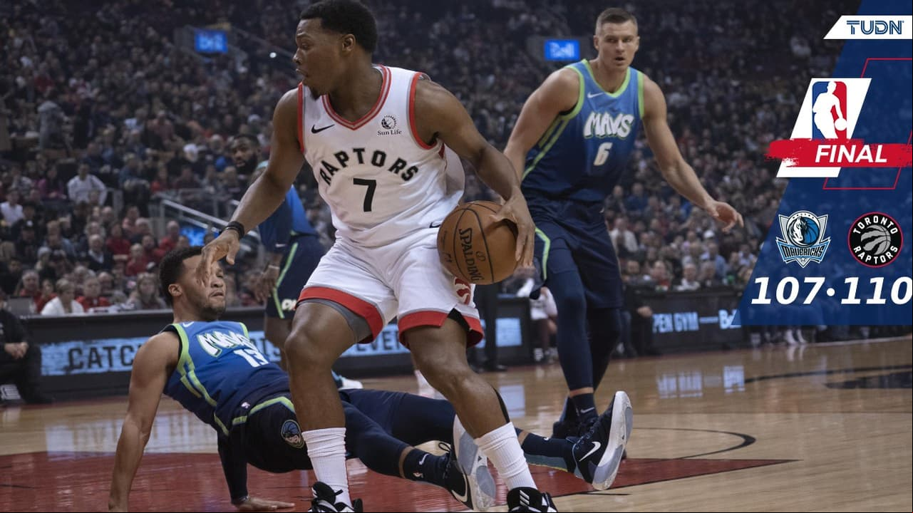 Tras un magnifico desempeño en el 4to cuarto, los Raptors erradican diferencia de 30 puntos y vencen a los Mavs.