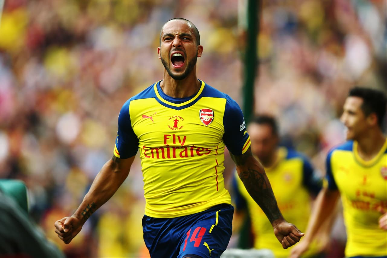 Los Gunners destrozaron al Aston Villa para alzar la Copa de Inglaterra.