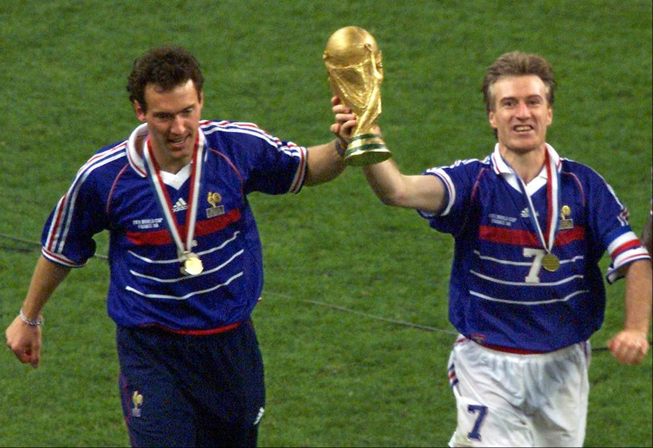 Blanc marcó el gol de oro contra Paraguay en los octavos de final del Mundial de Francia 1998, en el que su país salió campeón. Sin duda, el tanto más importante de su carrera.