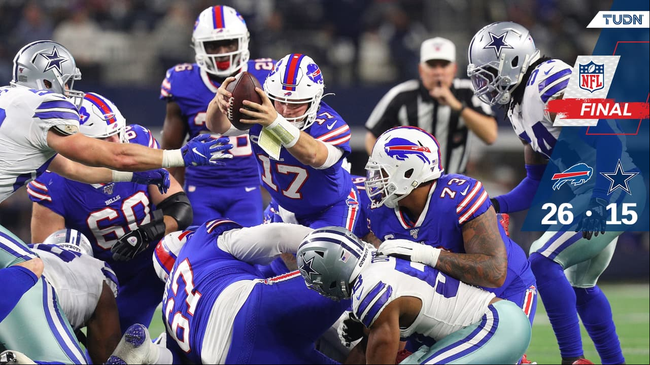 Cowboys vs Bills