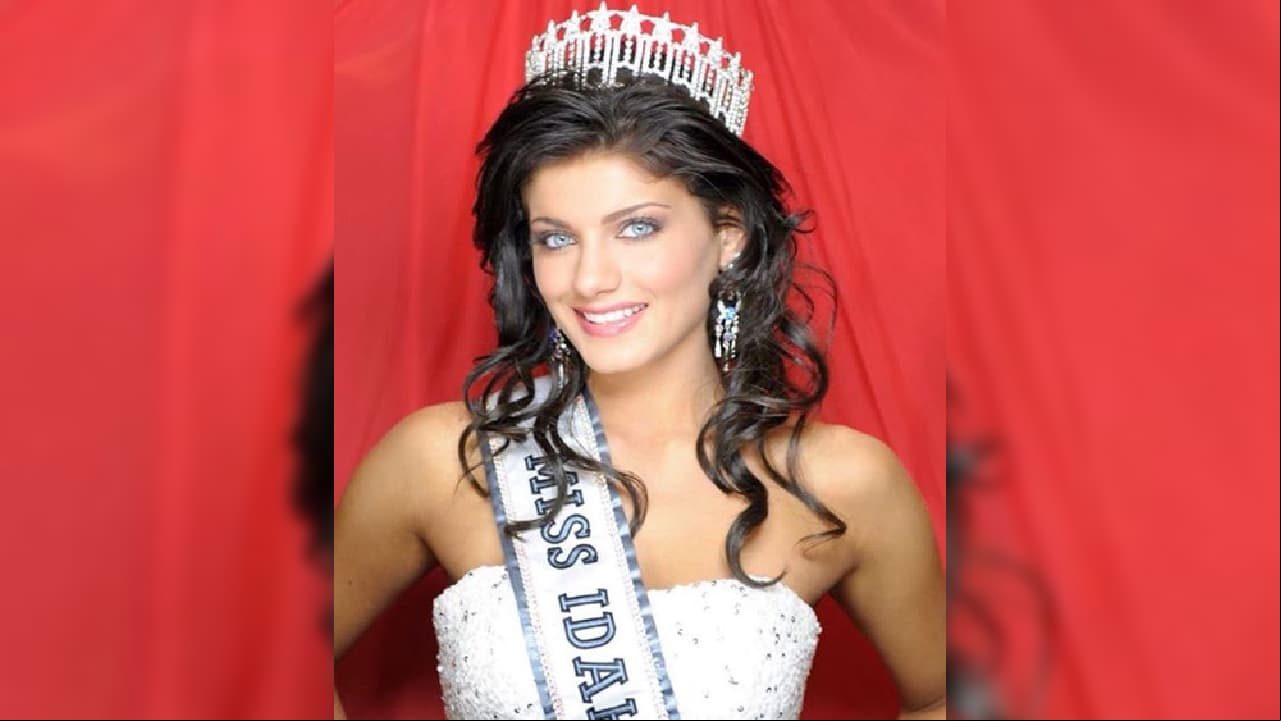 Erza Haliti, la modelo que fuera Miss Idaho, lanzó la acusación en redes sociales.
