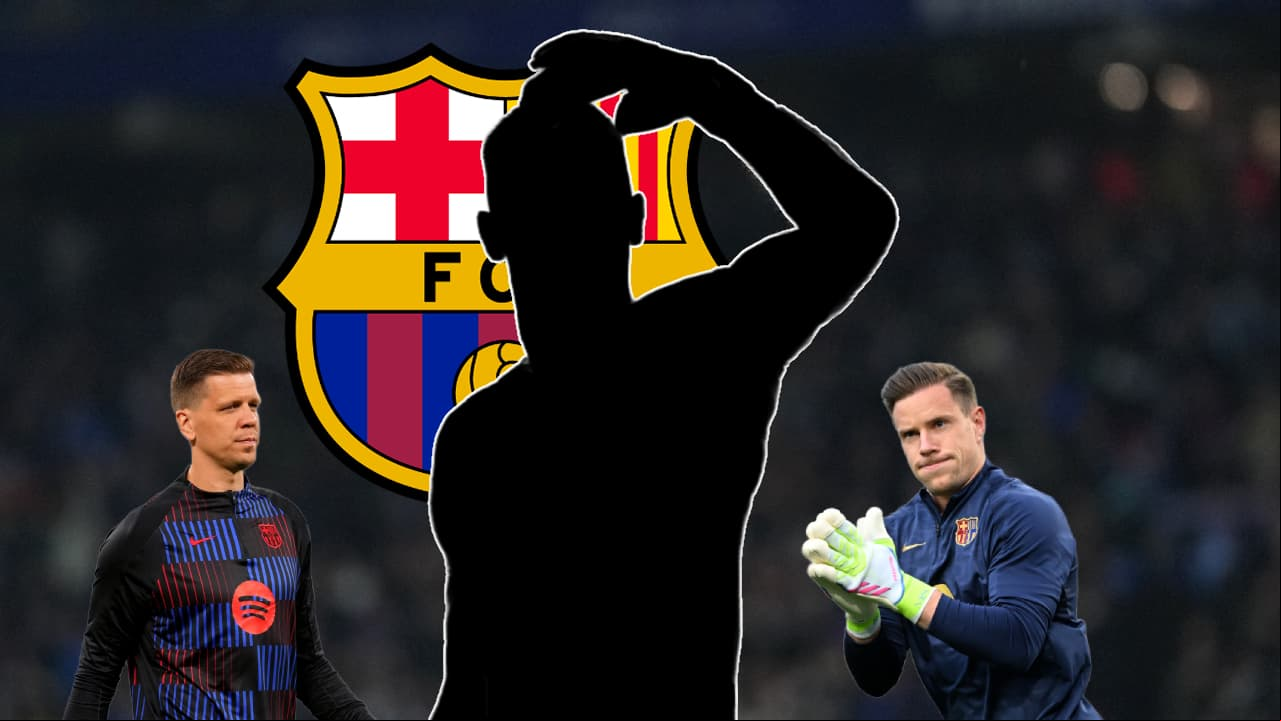 Barcelona tiene nuevo portero y se decide por Ter Stegen o Szczesny 