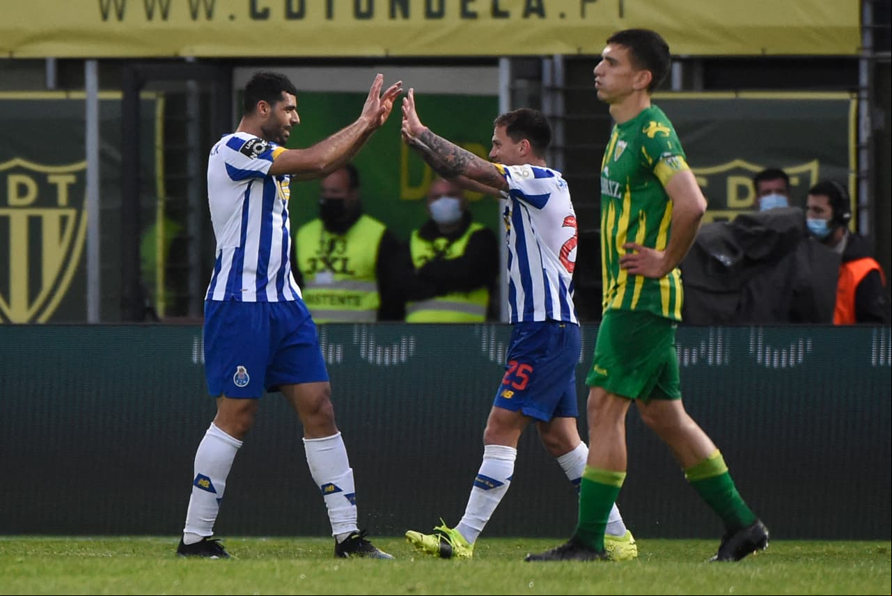Porto se impone al Tondela en la Jornada 26 de la Liga de Portugal.