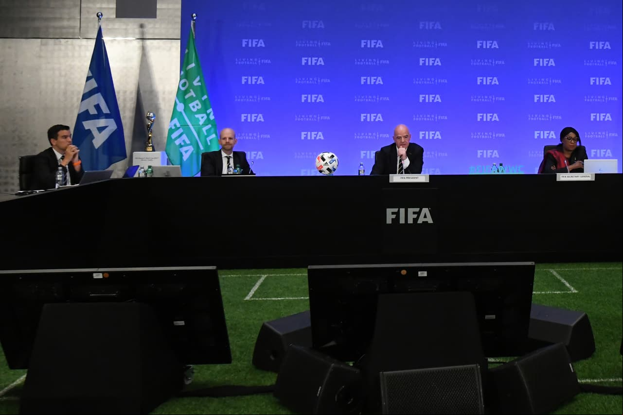 Gianni Infantino dio a conocer el plan de ayuda económica de la FIFA