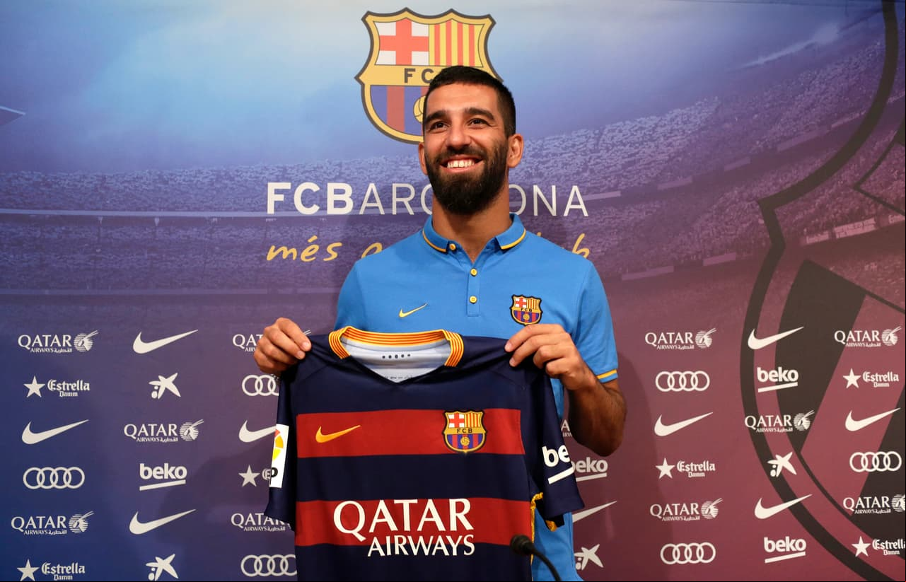 Arda Turan culpa a Valverde de su salida del Barcelona