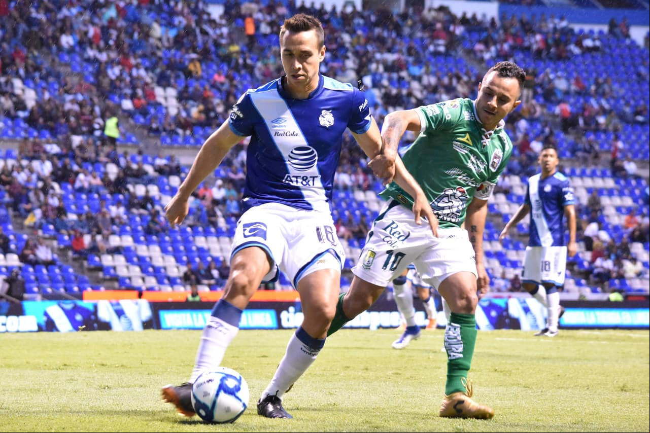 Apertura 2018 León 0-4 Puebla.