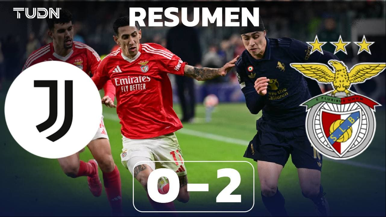 ¡Super triunfo en Turín! Benfica pasa a la Juventus