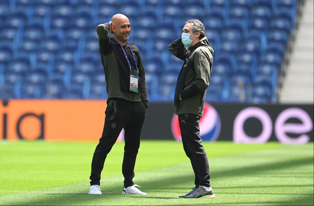 Último entrenamiento y listos… Chelsea y Manchester City reconocieron la cancha del Do Dragao y están listos para la Final de la UEFA Champions League que disputarán este sábado en Porto.