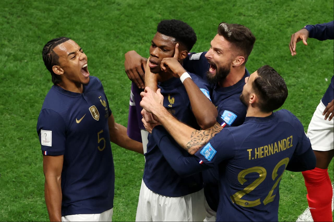 Francia elimina a Inglaterra en el partido donde Harry Kane falló el primer penalti del equipo de los tres leones en la historia de su participación en Copas del Mundo.