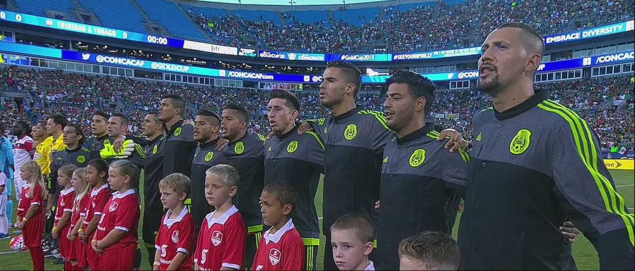 El Tri empató a cuatro goles un impensable partido ante Trinidad y Tobago en la Copa Oro. Mira como calificamos a los jugadores.