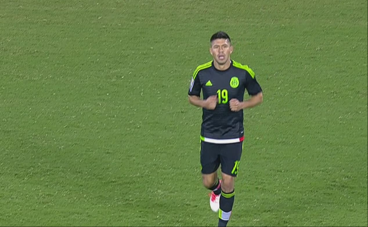 19 Oribe Peralta - Ingresó en la segunda mitad y se le vio apenas. No tuvo mucha oportunidad de lucir. 6