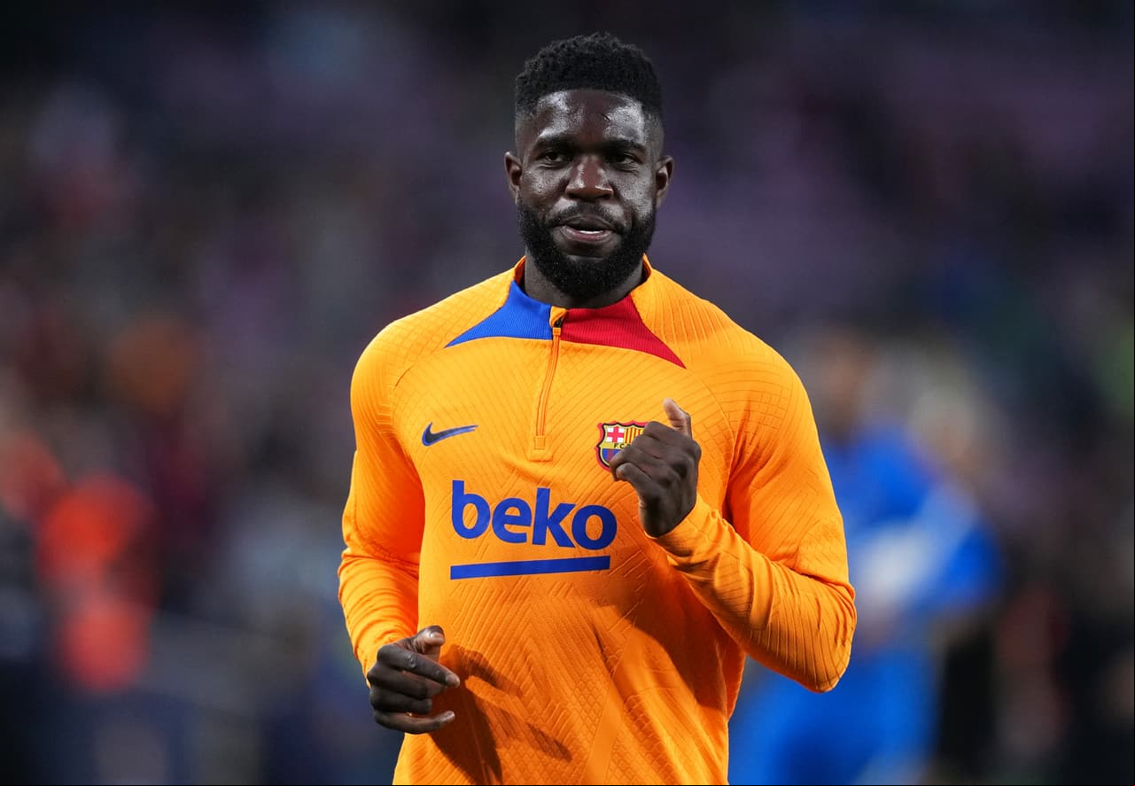 Samuel Umtiti fichó con el Barcelona en 2016.
