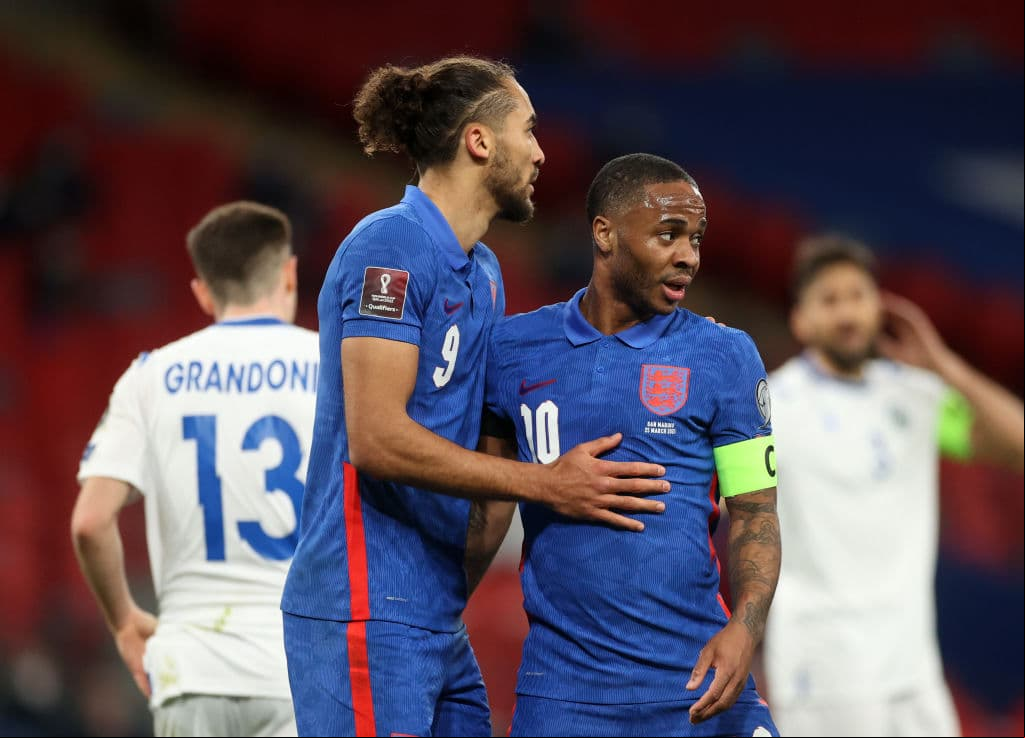 Grupo I | Inglaterra aplastó 5-0 a San Marino.