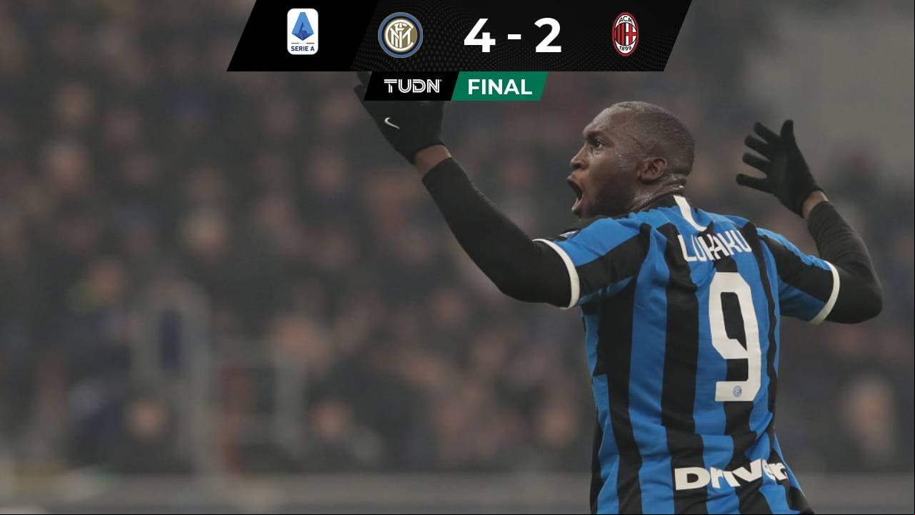 Inter remontó contra el Milan y se quedó con el Clásico

