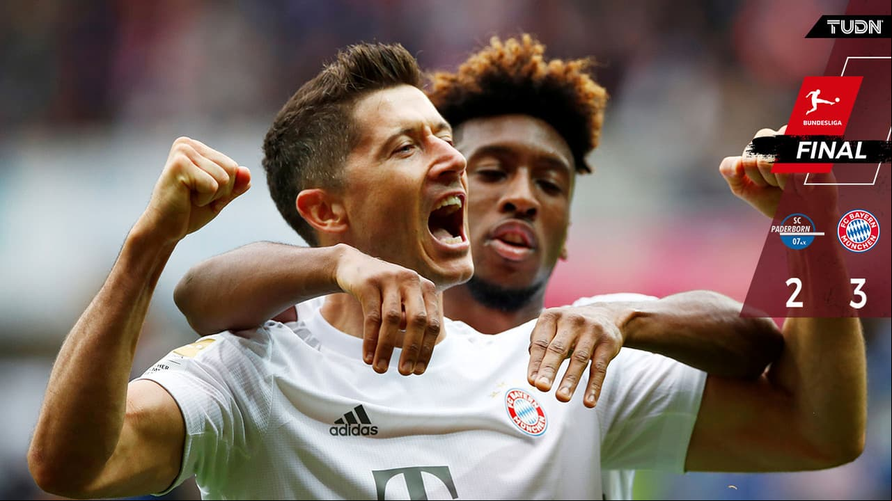 Gracias a sus individualidades, Bayern ganó y es líder