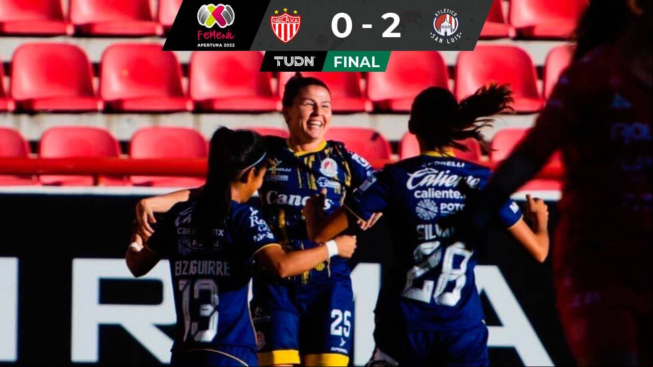 Liga MX Femenil: San Luis despide el torneo con triunfo ante Necaxa