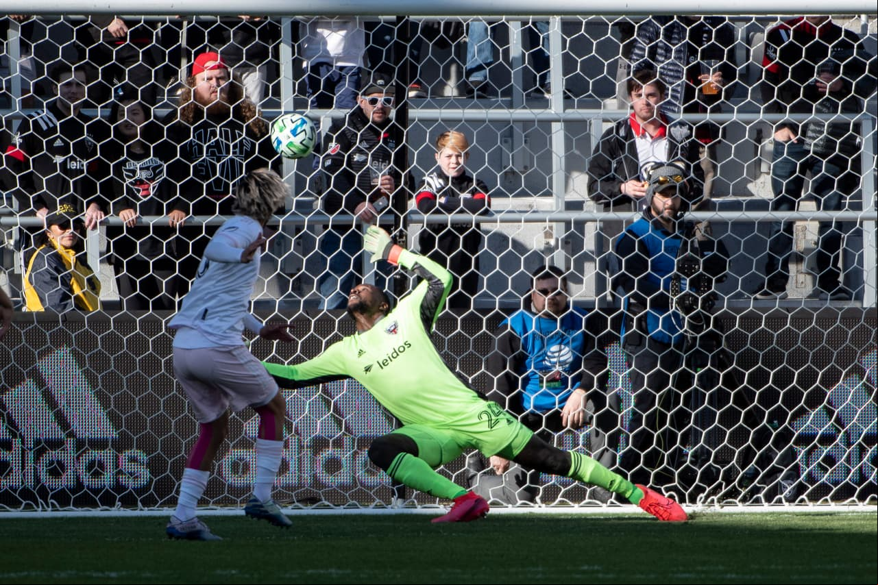 Rodolfo Pizarro marcó un gol histórico: el primero en la historia de la franquicia de Miami, pero el DC United le remontó el gol y se quedó con la victoria.
